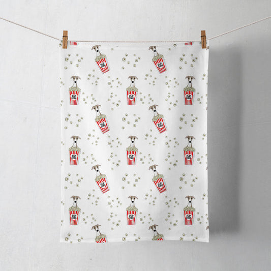 PupCorn Tea Towel
