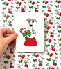 Pup of Cheer Greeting Cards and Wrap
