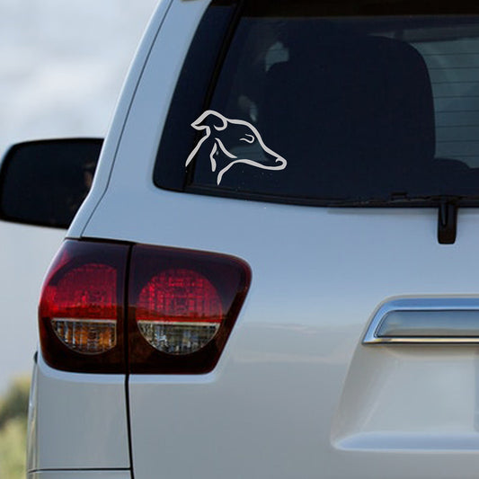 Regal Hound Window Decal