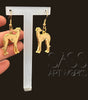 Rita Houndworth Enamel Earrings