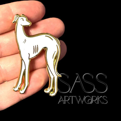 Rita Houndworth Enamel Pin