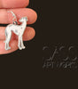 Rita Houndworth Enamel Earrings