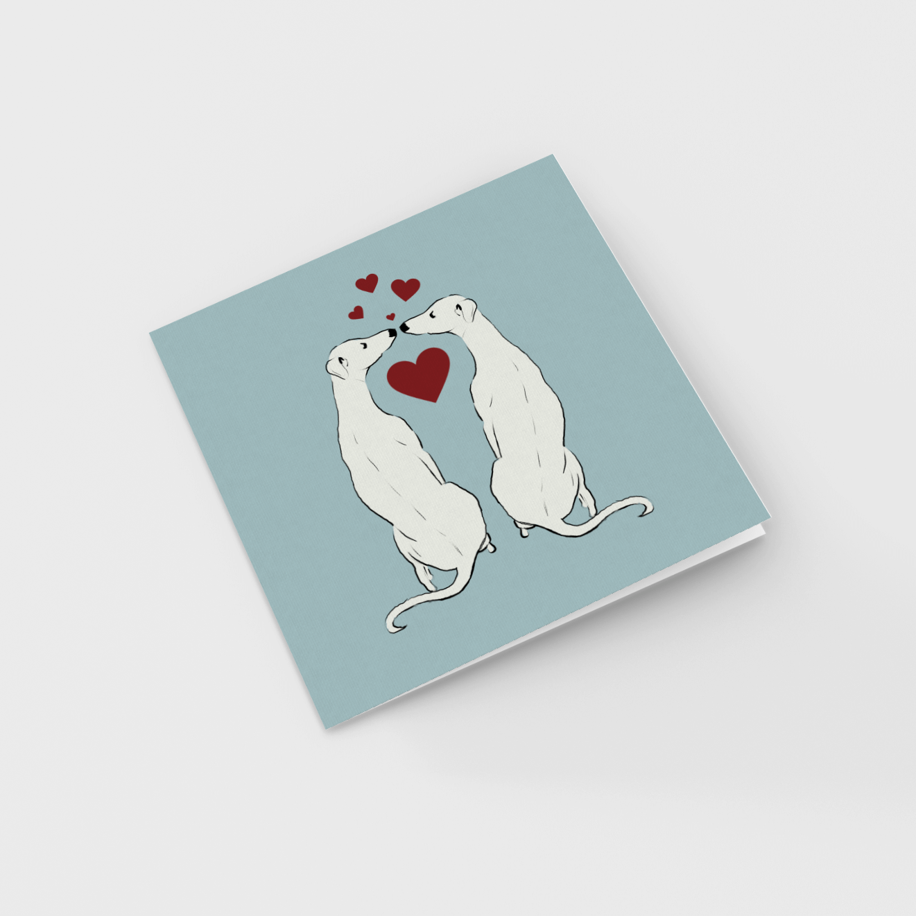 Smoochies Love Greeting Cards