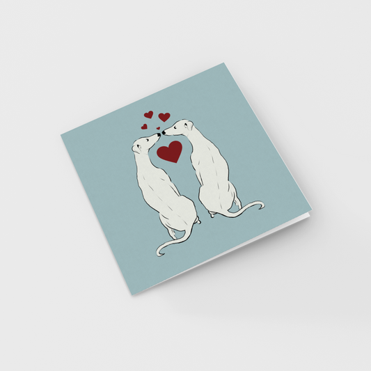 Smoochies Love Greeting Cards