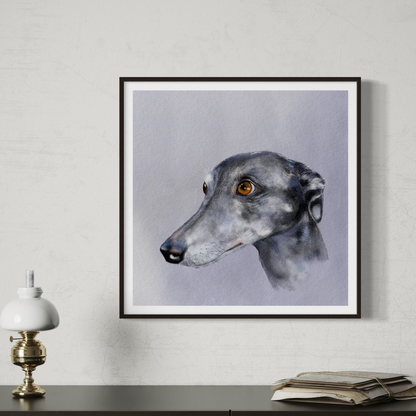 Violet Art Print