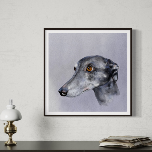 Violet Art Print
