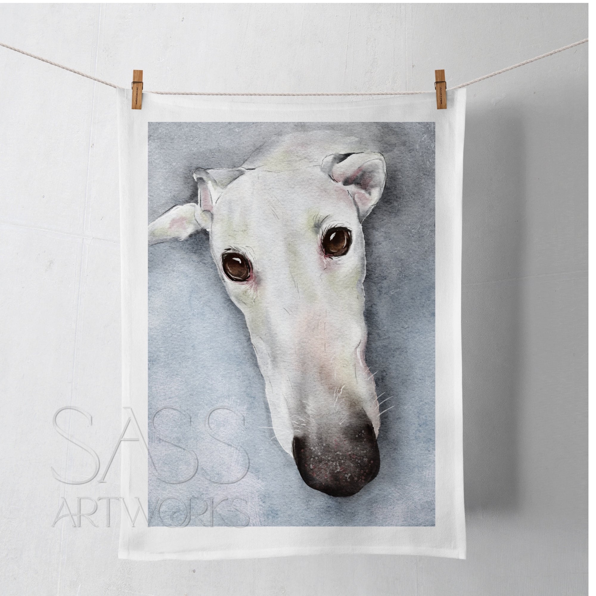 Wallace Tea Towel