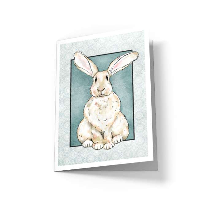Winston Greeting Card