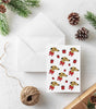 Bow Hound Christmas Greeting Cards and Wrap