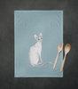 Casper the Cornish Tea Towel
