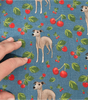 Cherry and Hound Tea Towel