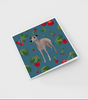 Cherry and Hound Greeting Cards