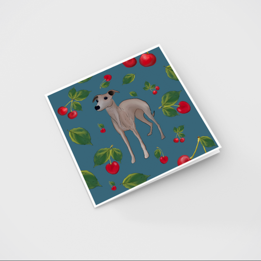 Cherry and Hound Greeting Cards