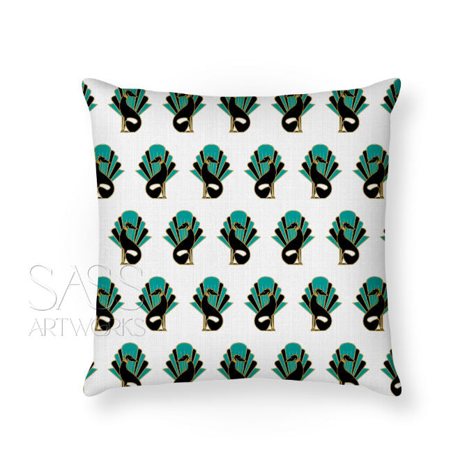 Deco Hound Cushion