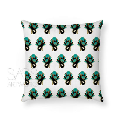 Deco Hound Cushion