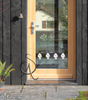 Deco Hound Mini Window Decals