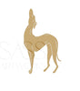 Greta Window Decal
