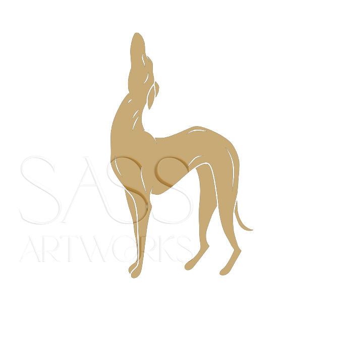 Greta Window Decal