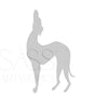 Greta Window Decal