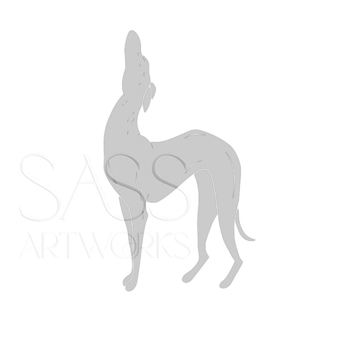 Greta Window Decal