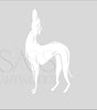 Greta Window Decal