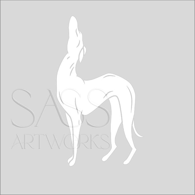 Greta Window Decal