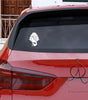 Deco Hound Window Decal