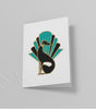Deco Hound A6 Card