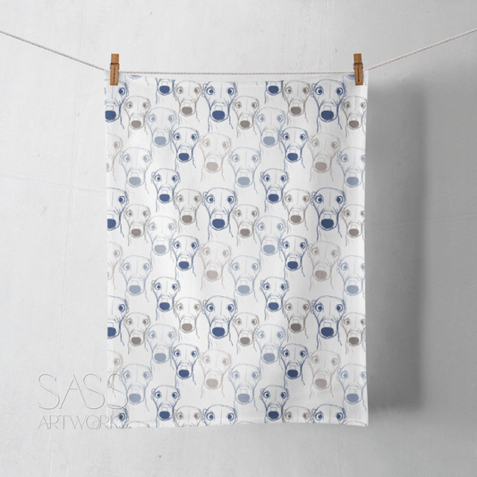 Feeling Sketchy Tea Towel