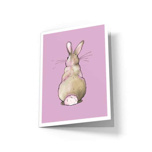 Flossy Greeting Card