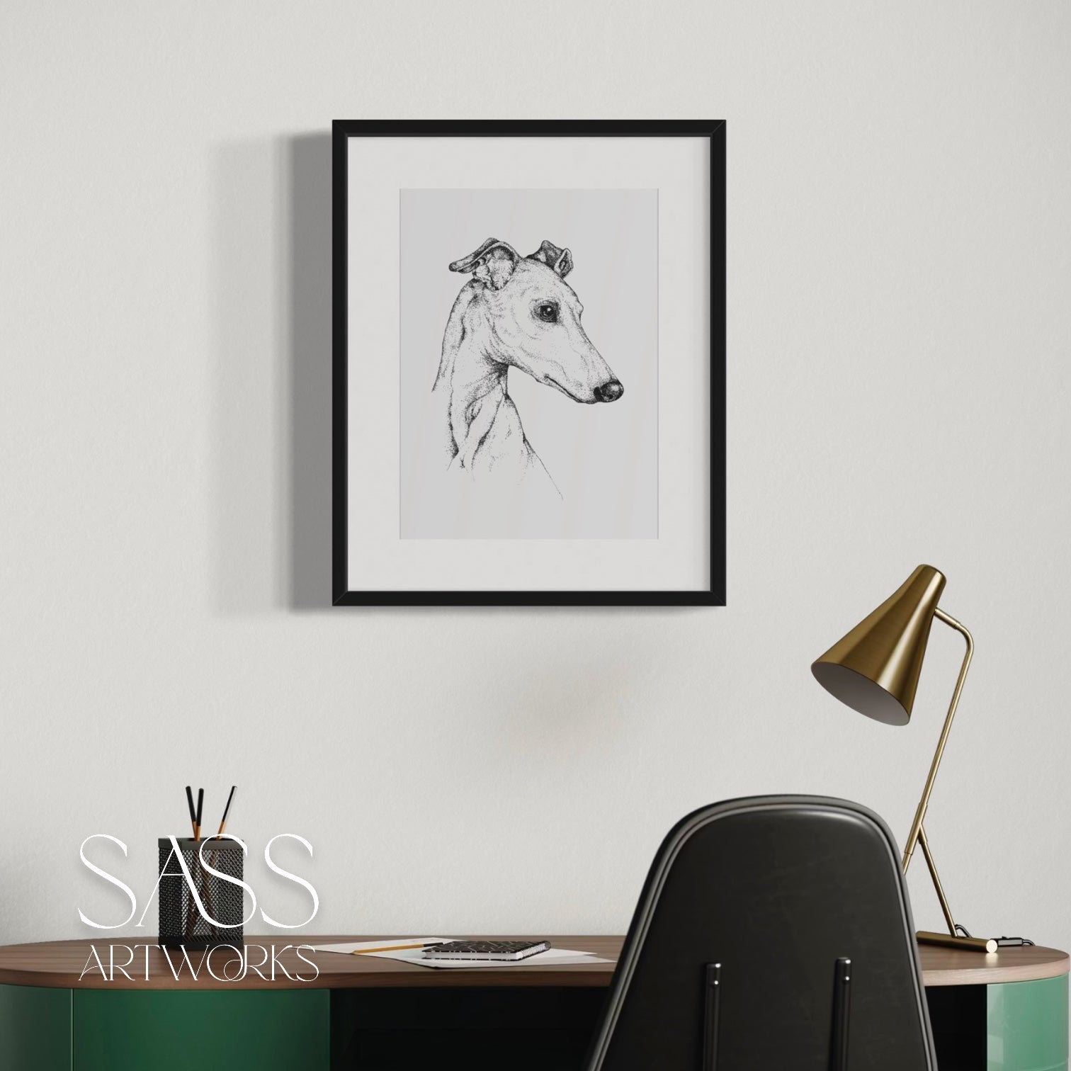 Gavia Art Print