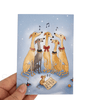 Hark the Herald Hounds Christmas Card