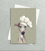 Houndie Chef Greeting Card
