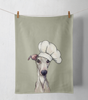 Houndie Chef Tea Towel