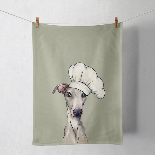 Houndie Chef Tea Towel