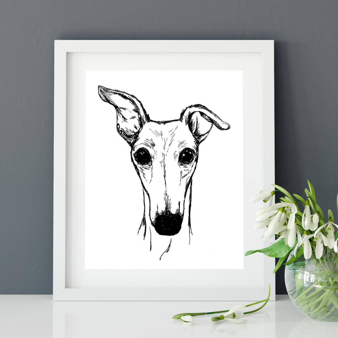 I’m All Ears art print