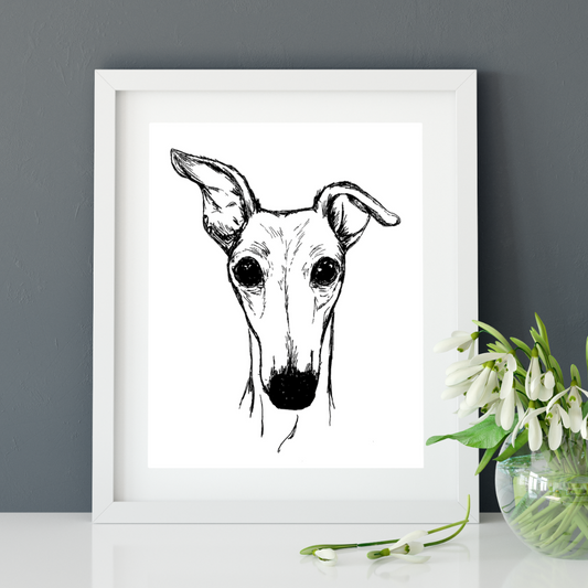I’m All Ears art print