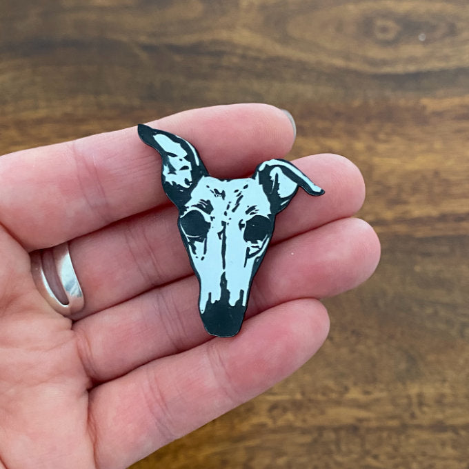 I’m All Ears Acrylic Brooch