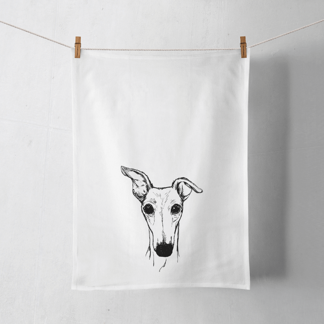 I’m All Ears Tea Towel