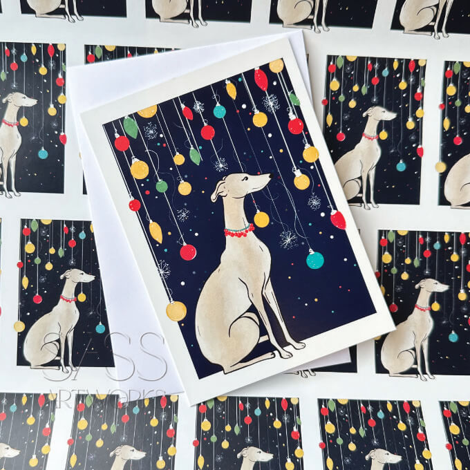 Just Hanging Greeting Cards and Wrap