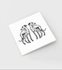 Mirror Hound Greeting Card