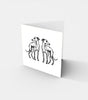 Mirror Hound Greeting Card