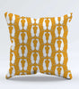Mustard Smoochies Cushion