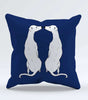 Navy Smoochies Cushion
