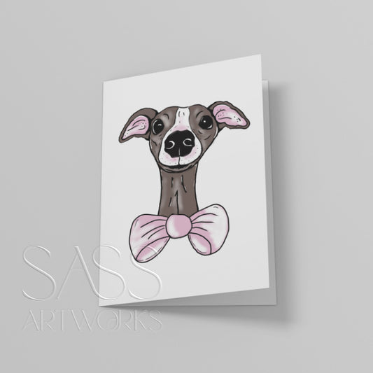 Polly Greeting Card