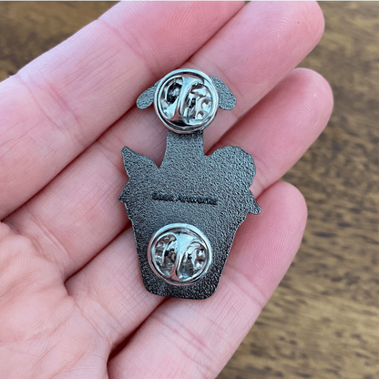 Pot o Pup Enamel Pin