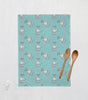 Pup Cake Tea Towel
