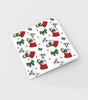 Pup of Cheer Greeting Card White