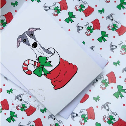 Pup of Cheer Greeting Cards and Wrap