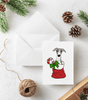 Pup of Cheer Greeting Cards and Wrap